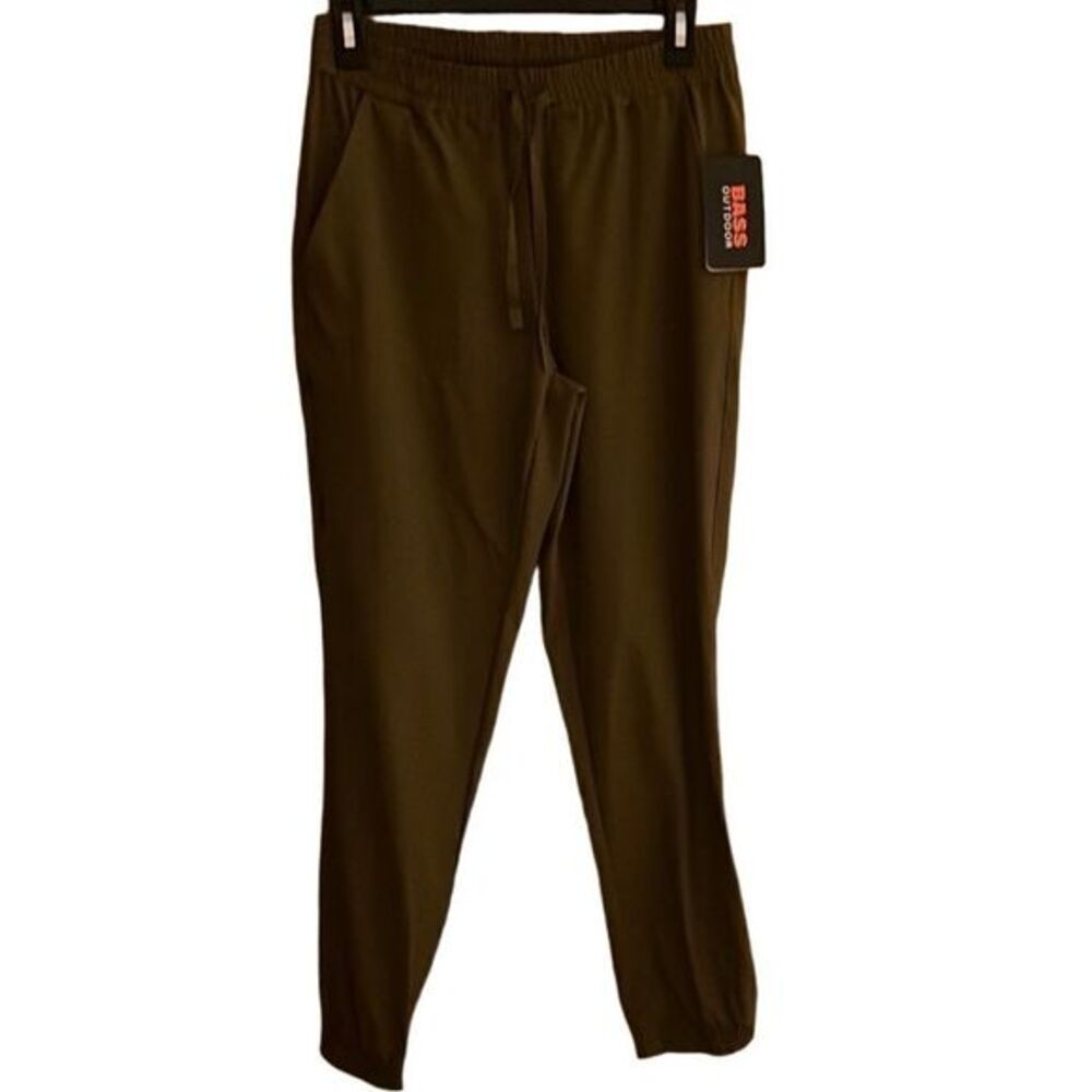 Bass Outdoor B Flex Womens Jogger Pants XS Olive Gorpcore Activewear Lounge‎